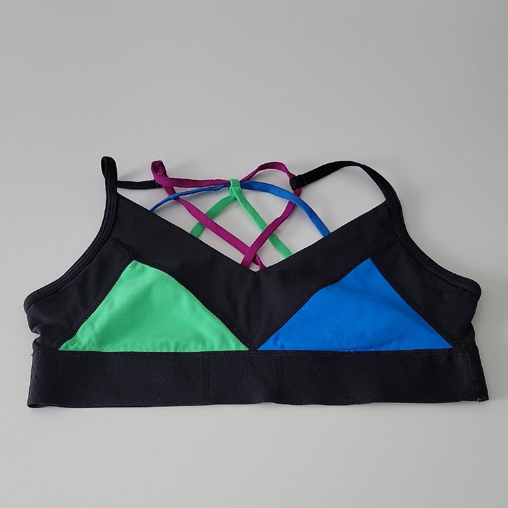 Strappy Sports Bra